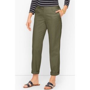 Banana Republic Green Relaxed Chino Pants
